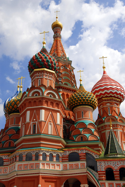 st.basil の大聖堂、モスクワで - 写真・画像
