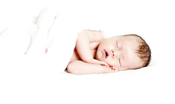 Neugeborenes Baby schläft friedlich - Foto, Bild