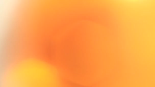 Orange background bright summer soft video pattern - Footage, Video