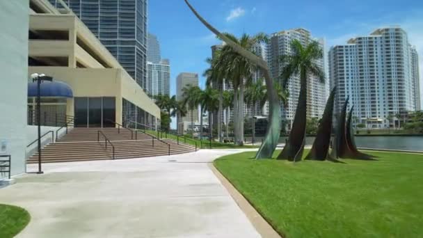 Sendero Brickell Miami por la bahía
 - Metraje, vídeo