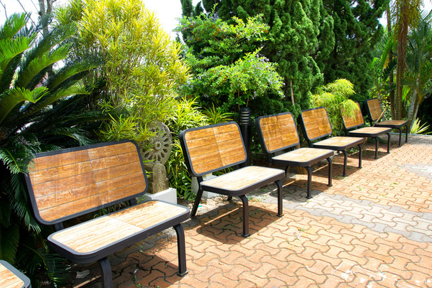 silla de relax en Park
 - Foto, Imagen