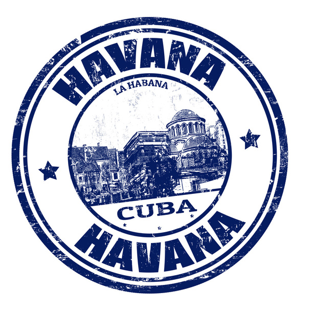 ハバナのスタンプ - ベクター画像
