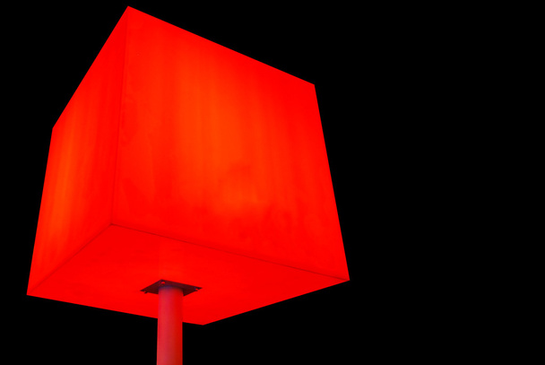 Red cube - Photo, Image