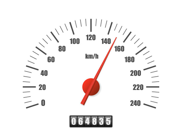 Dashboard speedometer Free Stock Vectors