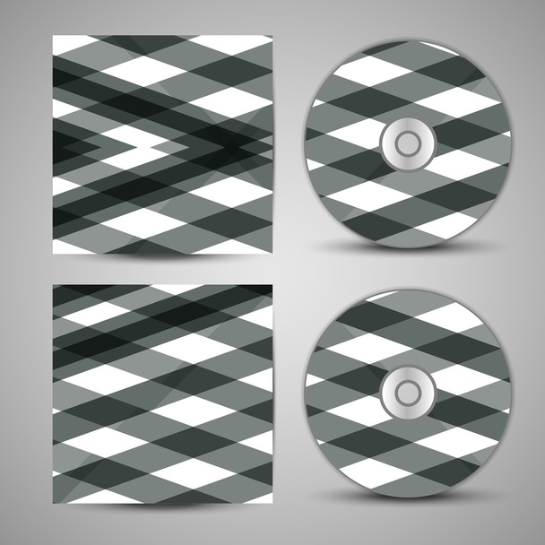 Vector cd cover set for your design - Διάνυσμα, εικόνα