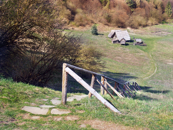Keltische archeoskanzen in Bobrovník, Slowakije - Foto, afbeelding