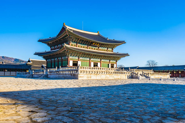 palác Gyeongbokgung - Fotografie, Obrázek