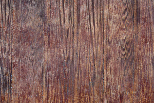 A textura das tábuas de madeira escura fecho vertical
. - Foto, Imagem