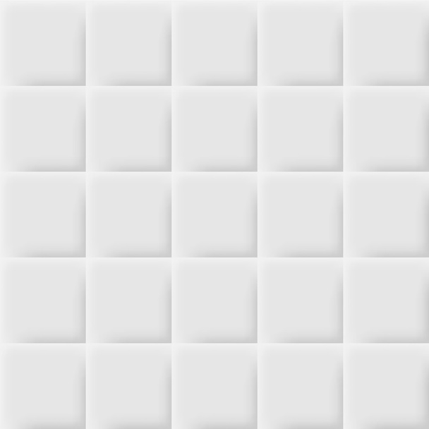 White tiles. Seamless texture - Photo, Image