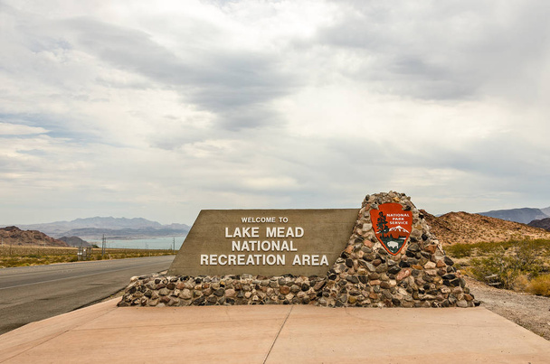 Знак "Озеро Мид"
 - Фото, изображение