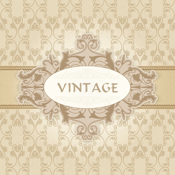 Quadro vintage
 - Vetor, Imagem