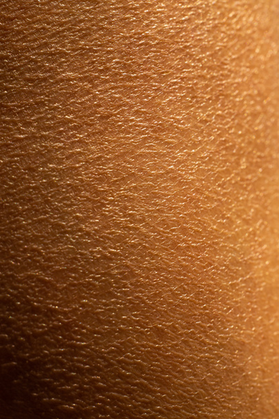 Pele seca da mulher na perna, Close up & Macro shot, Asian Body skin part, Healthcare concept, Fundo abstrato
 - Foto, Imagem