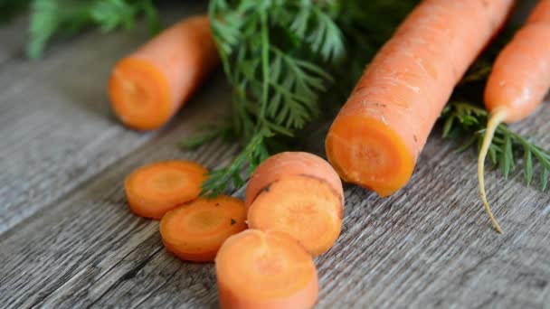 Zanahorias frescas
 - Imágenes, Vídeo