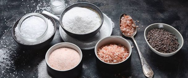 Types of salt - Fotografie, Obrázek