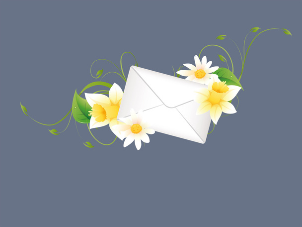 Spring letter - Foto, imagen