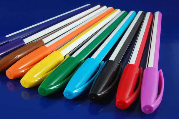Colored pens - Photo, Image