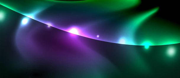 Brillante luz brillante fondo abstracto
 - Vector, Imagen