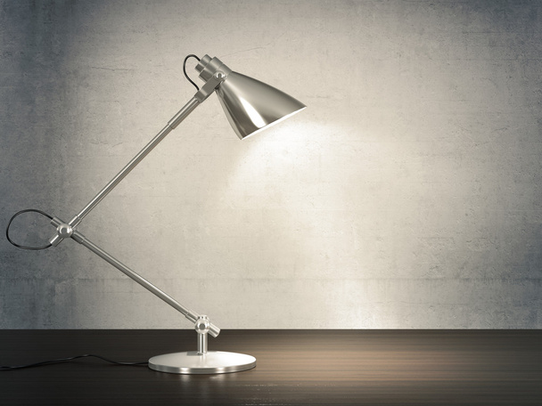 Desk lamp - Foto, Imagem