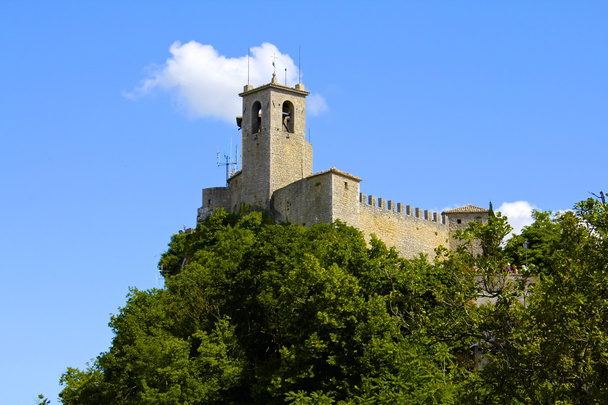 Guaita toren, san marino - Foto, afbeelding