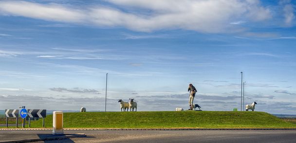 Filey rond-point - Photo, image