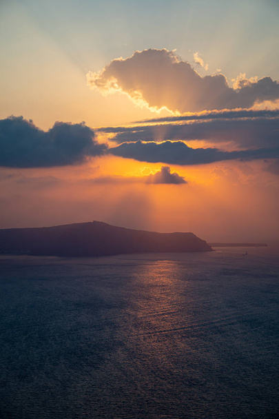 Sunset of Santorini - Photo, Image