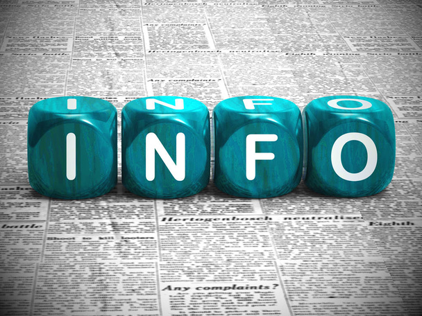Icono de concepto de información significa información o datos e inteligencia - 3
 - Foto, imagen