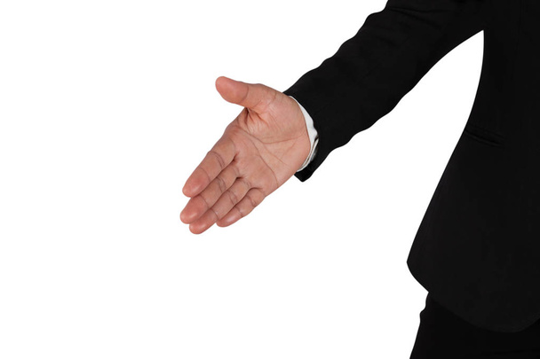 Бізнесмен з проханням дозволу потиснути руки
 - Фото, зображення