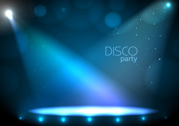 Disco background - Vektor, obrázek