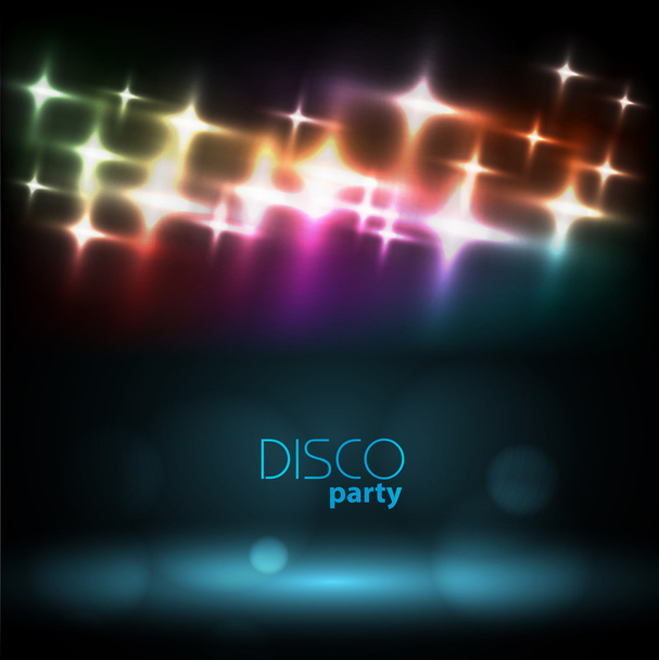Disco background - Vector, Imagen