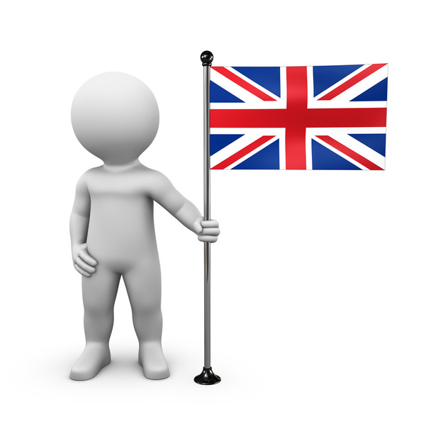 Regno Unito Union Jack flag
 - Foto, immagini
