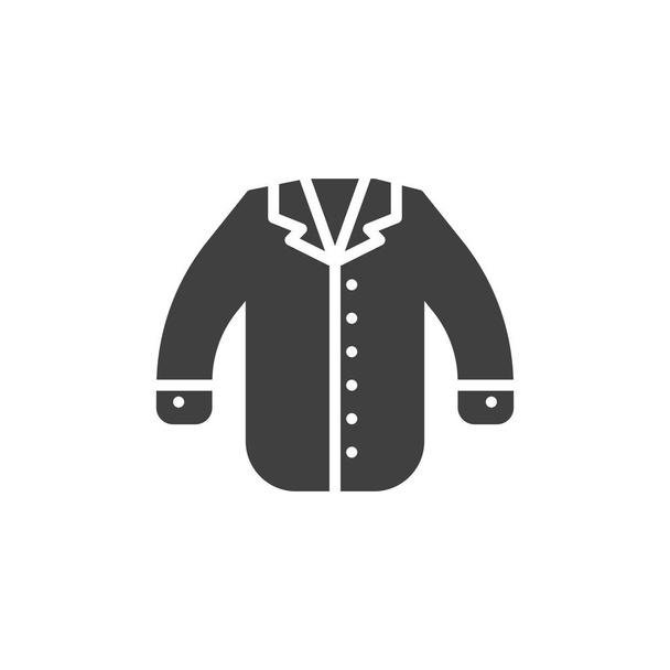 Jacket vector icon - Wektor, obraz