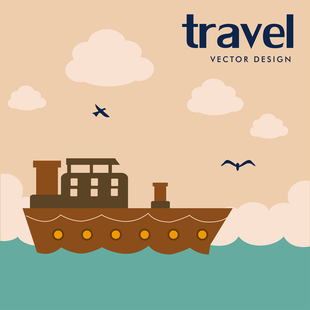 travel design - Vector, Image