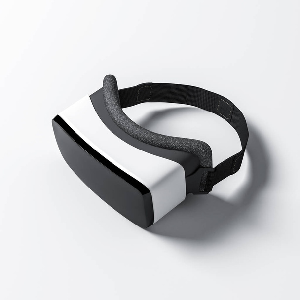 VR headset, virtual reality goggles, 3d rendering - Fotografie, Obrázek