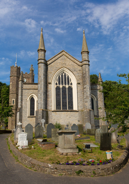 Pyhän Marian kirkko Appledore Devon Englanti
 - Valokuva, kuva