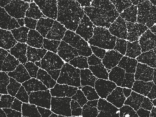 Сжатая текстура накладываемого бетона - Вектор,изображение