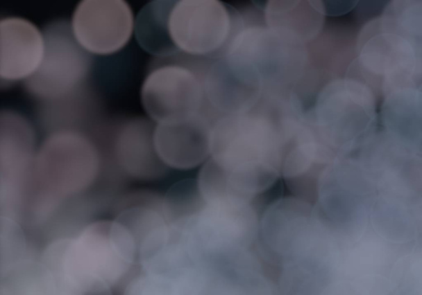 abstract background with blurry bokeh lights - Foto, Imagem
