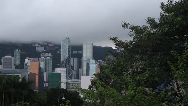 Hong kong time-lapse - Video
