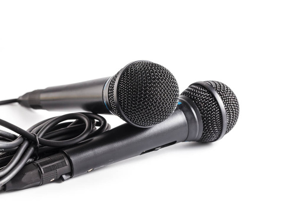 Microphone for speeches and songs - Valokuva, kuva