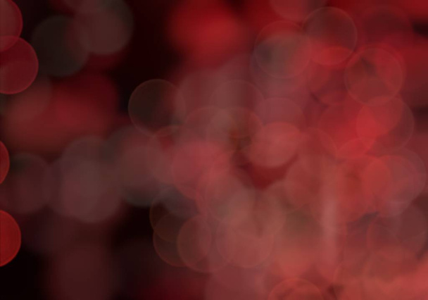 abstract background with blurry bokeh lights - Foto, afbeelding