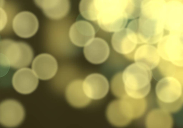 abstract background with blurry bokeh lights - 写真・画像