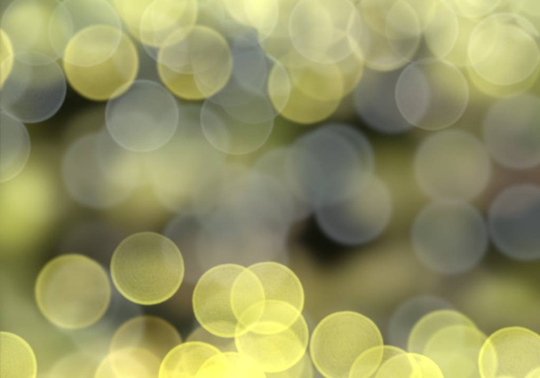 Colorful abstract background with blurry bokeh lights - Photo, image
