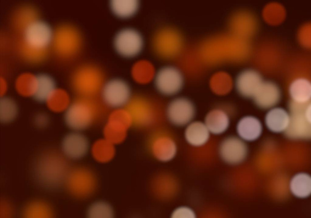 blurred abstract background with bokeh lights  - Zdjęcie, obraz