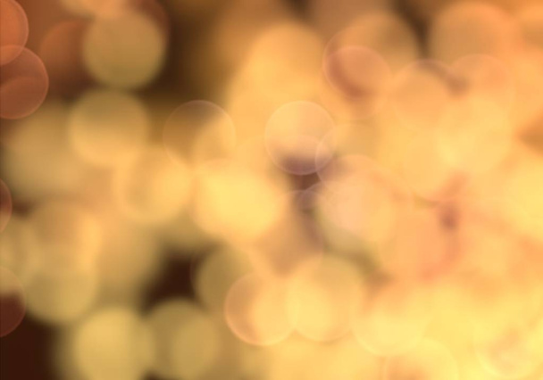 blurred abstract background with bokeh lights - Foto, Bild