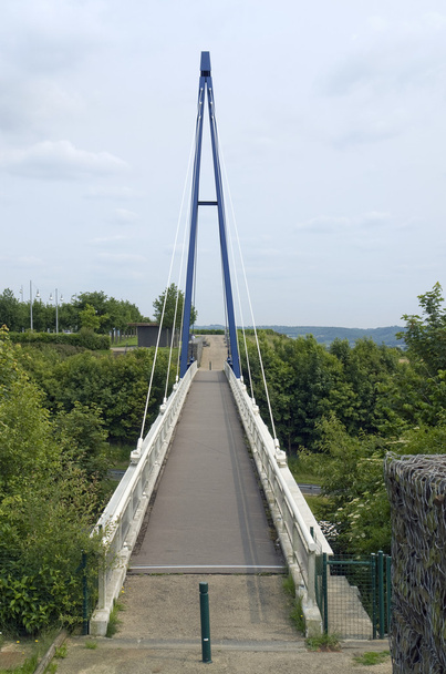 bridge near Mont Saint Michel Abbey - Photo, Image