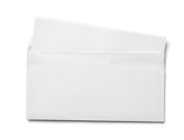 φυλλάδιο επιστολή επαγγελματική κάρτα πρότυπο λευκό ΚΕΝΗΣ σελ. - Φωτογραφία, εικόνα