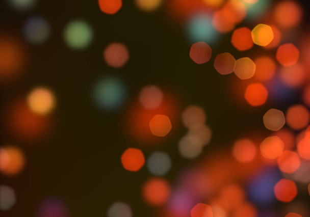 abstract holiday bokeh background - Photo, Image