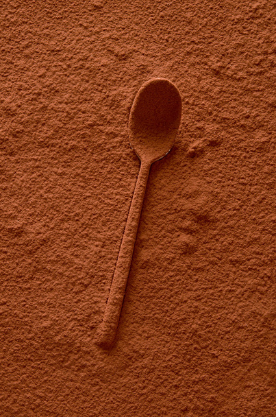 Cocoa spoon - Photo, Image