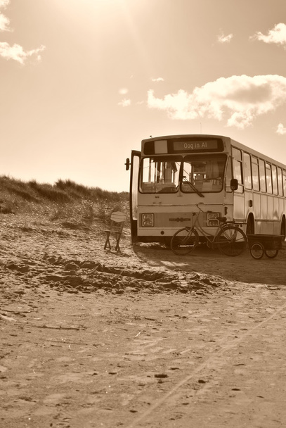 Strandbus - Foto, Bild