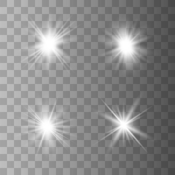 Glow light effect. - Vector, Image
