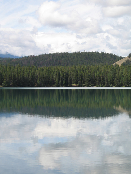 Reflejo lago
 - Foto, imagen